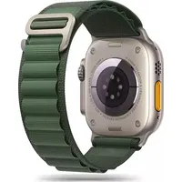 4Kom.pl Pasek do smartwatcha Nylon Pro Band Apple Watch 4 / 5 6 7 8 Se 38 40 41 Mm Ary Green  9490713930700