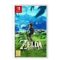 Nintendo Switch Legend of Zelda Breath the Wild  2520040 0045496420093 270678