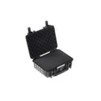 BW Outdoor Case Type 1000 black with pre-cut foam insert  1000/B/Si 4031541702944 792393
