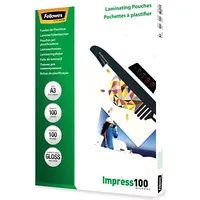 Lar Pouch Glossy/A3 100 100Pcs 5351205 Fellowes  077511535123