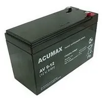 Battery 12V 9Ah Vrla/Av9-12 T2 Acumax Emu  Av9-12T2 5902367801809