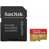 Memory Micro Sdxc 64Gb Uhs-I/W/A Sdsqxbu-064G-Gn6Ma Sandisk  619659189150