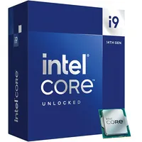 Intel Cpu Desktop Core i9-14900K Up to 6.00 Ghz, 36Mb, Lga1700 box  Bx8071514900Ksrn48 5032037278539