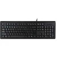 A4Tech Kr-92 keyboard Usb Qwerty English Black  A4Tkla46007 4711421933780 Pera4Tkla0129