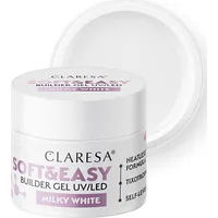 Activeshop Claresa żel ący SoftEasy gel milk white 12G  5903819820478