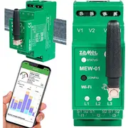 Zamel Monitor Energii J Mew-01/Mrp Trójfazowy  5903669496694