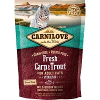 Animonda Carnilove Cat Fresh Carp  Trout Sterylised 400G Vat011815 8595602527427