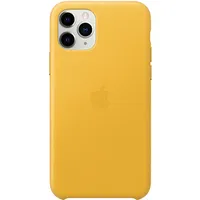 Apple iPhone 11 Pro Leather Case Ir Uz Vietas Mwya2Zm/A Meyer Lemon  190199269446