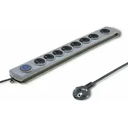 zasilająca Qoltec Swift przeciwprzepięciowa 8  3 m 50168 5901878501680