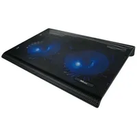 Trust 20104 laptop cooling pad 43.9 cm 17.3 Black  8713439201048 Chltrupod0002