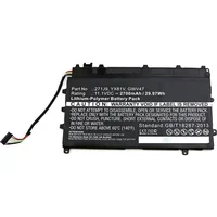 Coreparts Laptop Battery for Dell  Mbxde-Ba0106 5706998637505