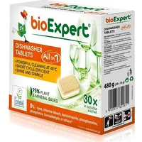 bioExpert, Ekologiczne tabletki do zmywarki All in 1, 30Szt  Bex00811 5902837820811