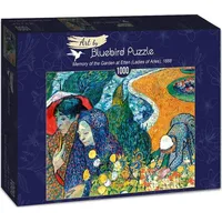 Bluebird Puzzle 1000 Vincent van Gogh,  w 443089 3663384601354