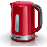 Bosch Twk6A51Ectric kettle 1.7 L 2200 W Grey, Red  Twk6A514 4242005365807 Agdboscze0054