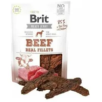 Brit Jerky Beef Fillets 80G  8595602543687