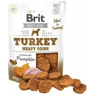 Brit Jerky Turkey Meaty Coins 80G  8595602543816