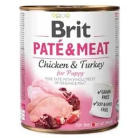 Brit Pate  Meat Dog Puppy 800G Vat013878 8595602557530