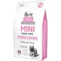 Brit Care Mini Yorkshire Grain Free Salmon with tuna - dry dog food 7 kg  Dlzritksp0006 8595602520213