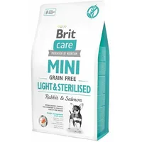 Brit Care 2Kg Mini Light Sterilised  Vat010421 8595602521067