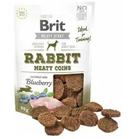 Brit Meaty Jerky Rabbit Coinsop. 80G  Brit-Jerky-01-80 8595602543779