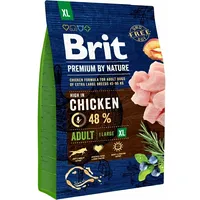 Brit Premium by Nature Adult Xl 3 kg  Vat011768 8595602526512