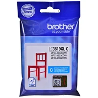 Brother Lc-3619Xlc ink cartridge Original Cyan 1 pcs  Lc3619Xlc 4977766767682 Tusbrobro0007