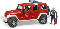 Bruder Professional Series Jeep Wrangler Unlimited Rubicon fire department 02528  4001702025281