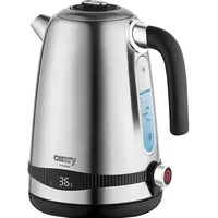 Camry Cr 1291 electric kettle 1.7 L Stainless steel 2200 W  5902934838306 Agdadlcze0096
