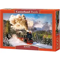 Castorland 1000 Steam Train 103409  5904438103409