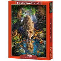 Castorland Puzzle 1500 Wolf in the Wild 151707  Gxp-620411 5904438151707