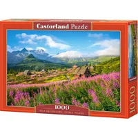 Castorland Puzzle 1000 Hala Gąsienicowa, Tatras, Poland Gxp-703111  5904438104512