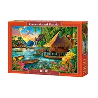Castorland Puzzle 1000 Tropical Island Gxp-859060  5904438104871