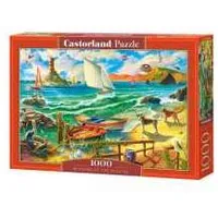Castorland Puzzle 1000 Weekend at the Seaside Gxp-859062  5904438104895