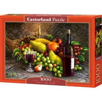 Castorland Puzzle 1000 Fruit and Wine 372007  5904438104604