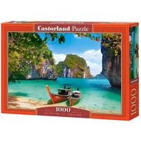Castorland Puzzle 1000 Ko Phi Le, Thailand 290249  5904438104154