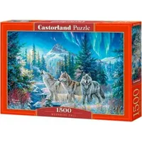 Castorland Puzzle 1500 Moonrise Call Castor  489184 5904438151974