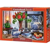 Castorland Puzzle 1500 Still Life with Tulips 341395  5904438151820