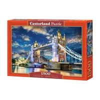 Castorland Puzzle  1500 Tower Bridge, London, England 464055 5904438151967