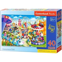 Castorland Puzzle Maxi 40 Amusement Park 464018  5904438040353