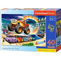 Castorland Puzzle Maxi 40 Jumping Monster Truck 342912  5904438040308