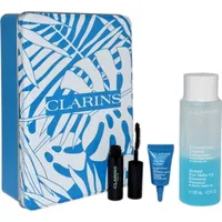 Clarins Set Instant Eye Make-Up Remover 125Ml Total Hydrate 3Ml  Mascara 3666057169106