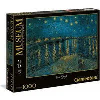 Clementoni 1000 l Museum Van Gogh - 39344  8005125393442