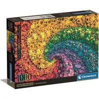 Clementoni Cle puzzle 1000 Compact Colorboom Collection 39779  Gxp-866832 8005125397792
