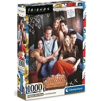 Clementoni Cle puzzle 1000 Compact Friends 39711  8005125397112