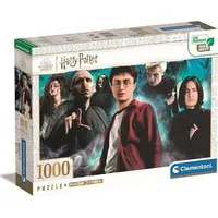 Clementoni Cle puzzle 1000 Compact Harry Potter 39710  Gxp-866822 8005125397105