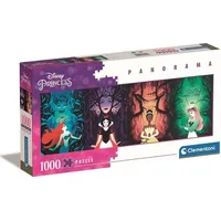 Clementoni Cle puzzle 1000 panorama Collection Princess 39722  8005125397228