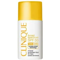 Clinique CliniqueSun Mineral Sunscreen Fluid For Face Spf50 emulsja do opalania  30Ml 20714776114 020714776114