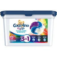 Coccolino  Care Caps Kapsułki 3In1 Color 18 prań 486G 6643208 8720181043208