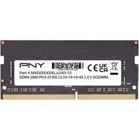 Computer memory Pny Mn8Gsd42666-Si Ram module 8Gb Ddr4 Sodimm 2666Mhz  Pampnysoo0010