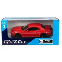 Daffi Dodge Challenger Red Rmz  413105 5905422118768